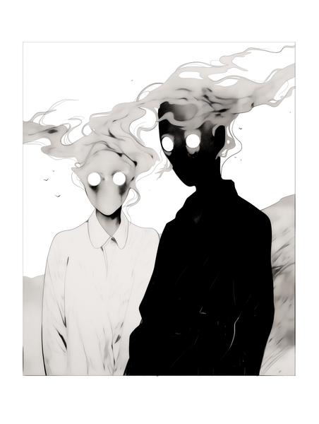 Until death Concept VI - Sketch artwork. Dark Series II.
