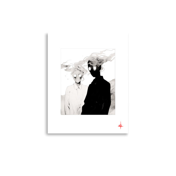 Until death Concept VI - Sketch artwork. Dark Series II.