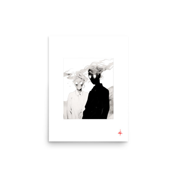 Until death Concept VI - Sketch artwork. Dark Series II.