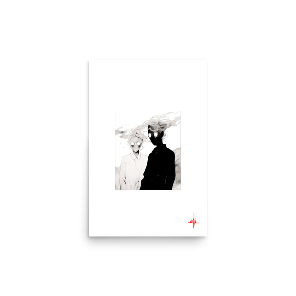 Until death Concept VI - Sketch artwork. Dark Series II.