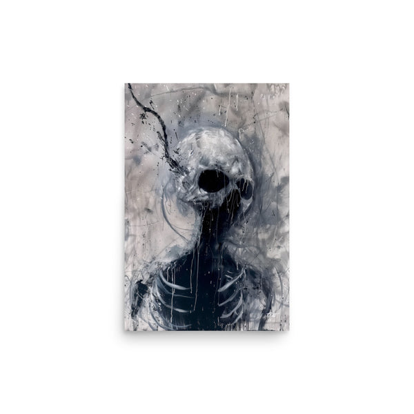 Sickness in the heart - Art print.