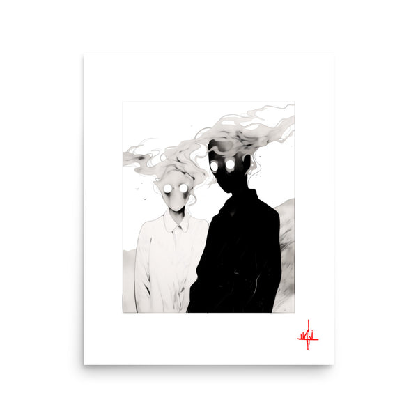 Until death Concept VI - Sketch artwork. Dark Series II.