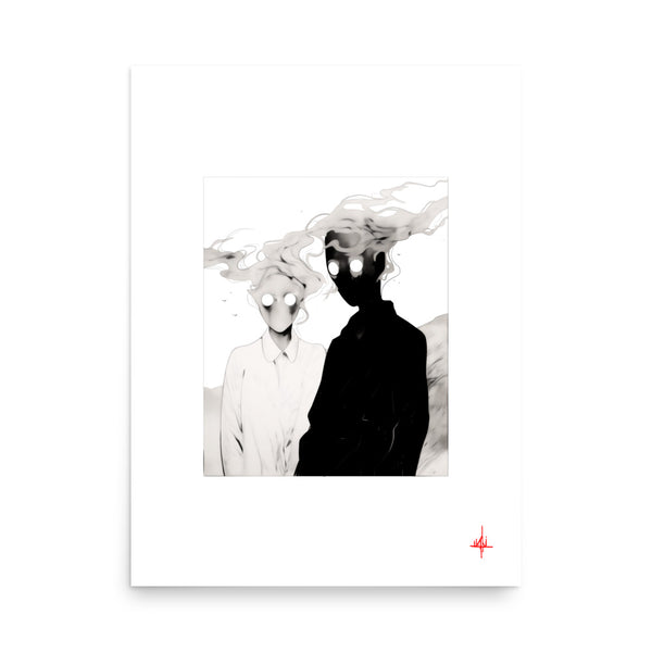 Until death Concept VI - Sketch artwork. Dark Series II.