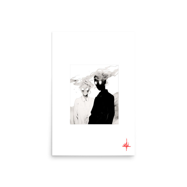 Until death Concept VI - Sketch artwork. Dark Series II.