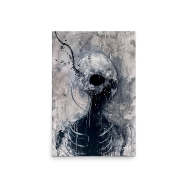Sickness in the heart - Art print.