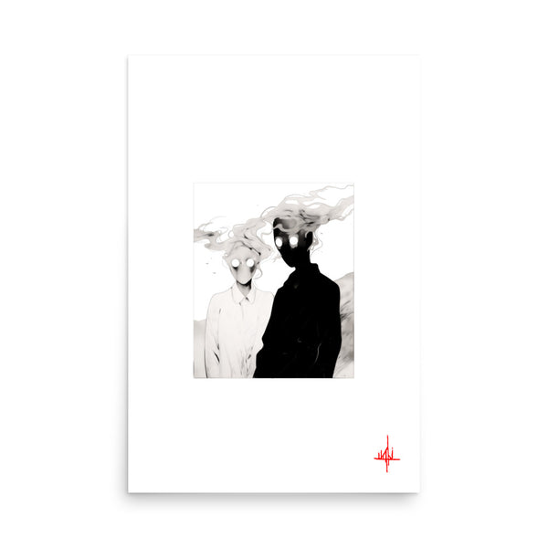 Until death Concept VI - Sketch artwork. Dark Series II.