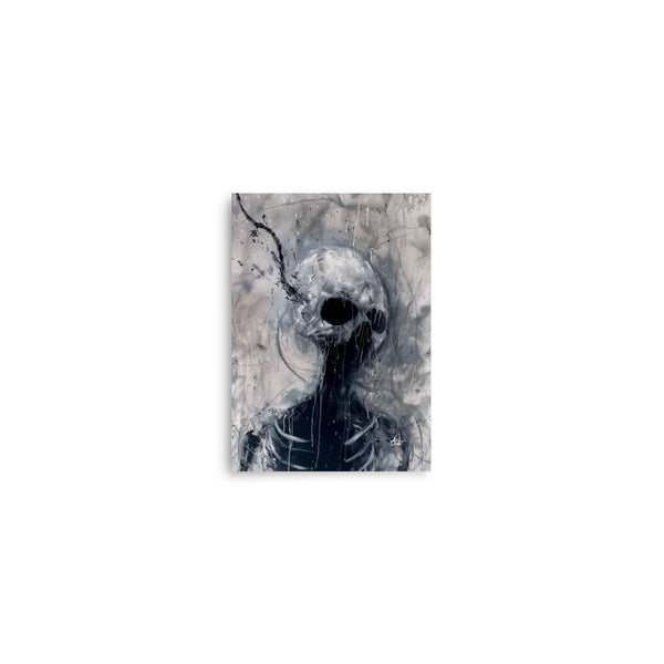Sickness in the heart - Art print.