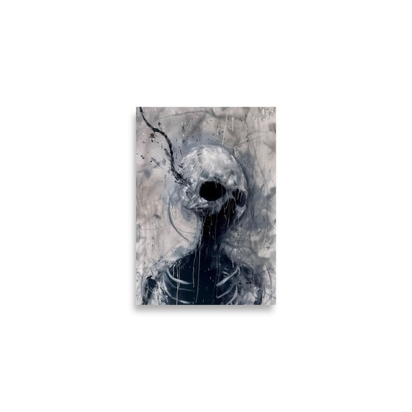 Sickness in the heart - Art print.