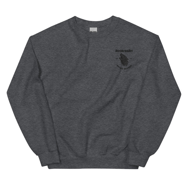 Sweatshirt embroidery logo alexkempart