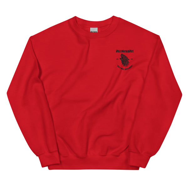 Sweatshirt embroidery logo alexkempart