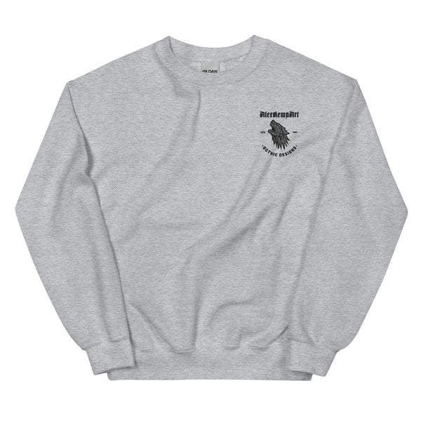 Sweatshirt embroidery logo alexkempart