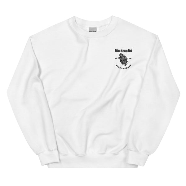 Sweatshirt embroidery logo alexkempart