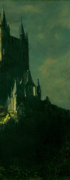 Devil's Greencastle ⸸. Art print.