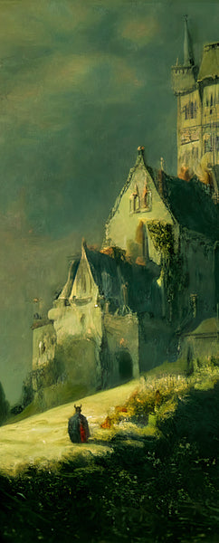 Devil's Greencastle ⸸. Art print.