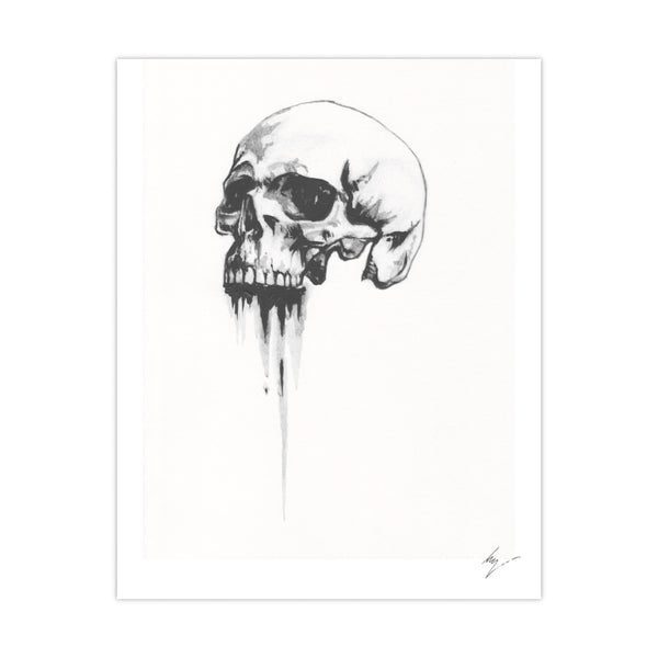 Dark Skull II - Premium Matte Posters