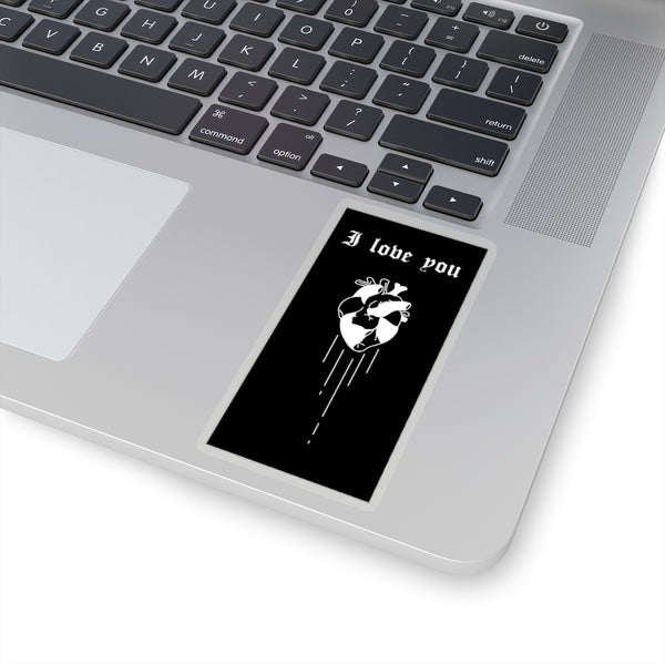 I love you - Kiss-Cut Stickers