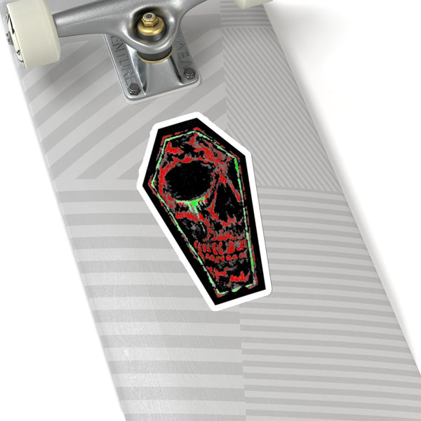 Even in death I still weep - Kiss-Cut Stickers