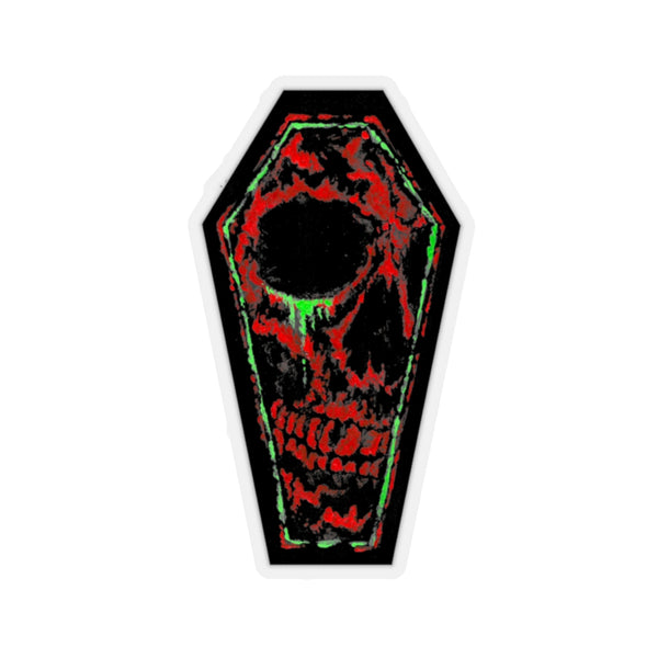 Even in death I still weep - Kiss-Cut Stickers
