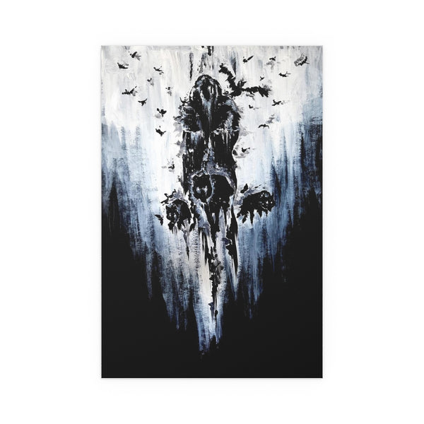 Valhalla is calling you - Fine Art Posters. Wall art. Painting. Artwork