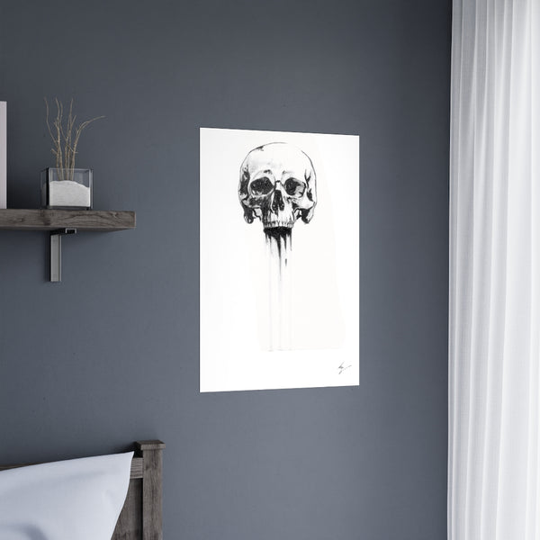 Dark Skull III - Premium Matte Posters