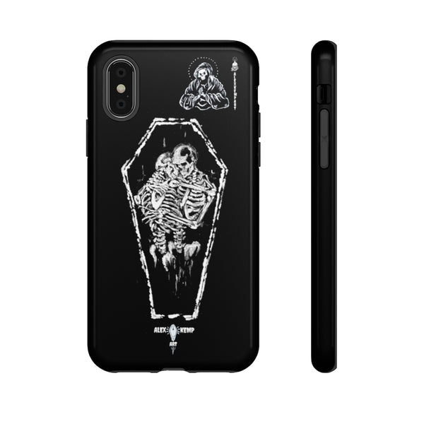 Tough Mobile Phone Cases - My love for you will never die