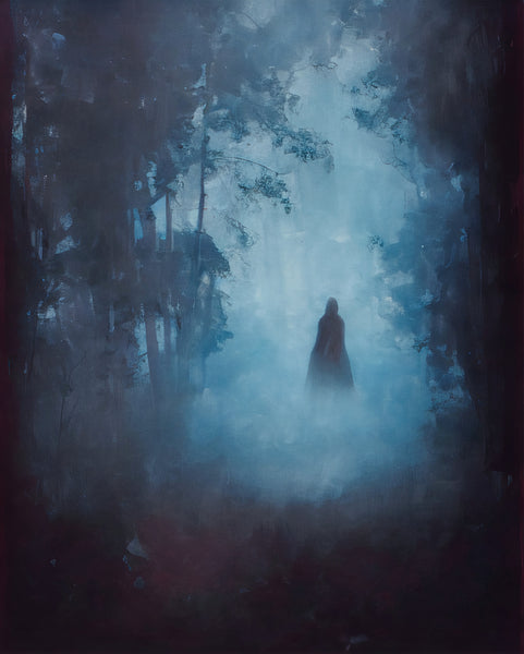 Lady of the night. Art print. Poster