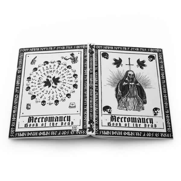 Necromancy - Book of the dead. Punishment. Hardcover Journal Matte. The shadow warlock. Lined journal. Artistic, story, Spell craft.