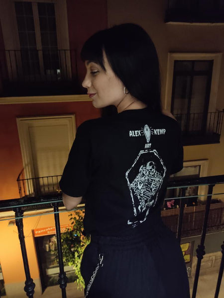 My love for you will never die - Female Short-Sleeve T-Shirt