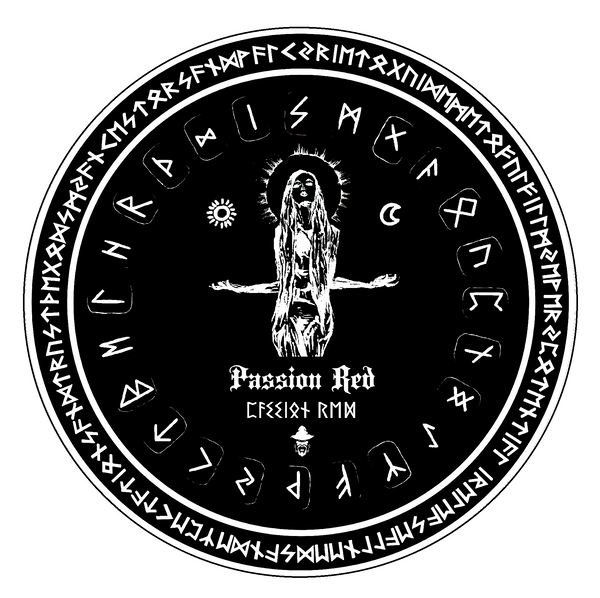 Spell Candle - Passion Red - Aromatherapy Spell craft Candles, 9oz. Witchcraft. ritual. Dark magic.