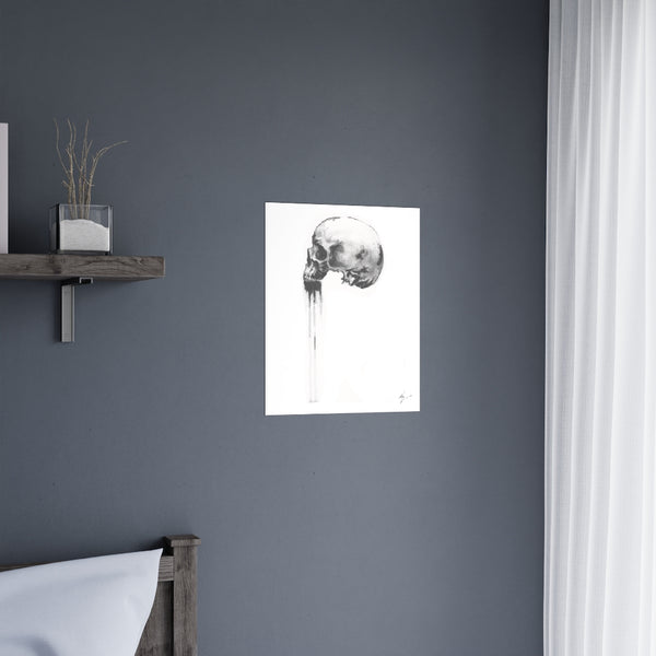 Dark Skull I - Premium Matte Posters