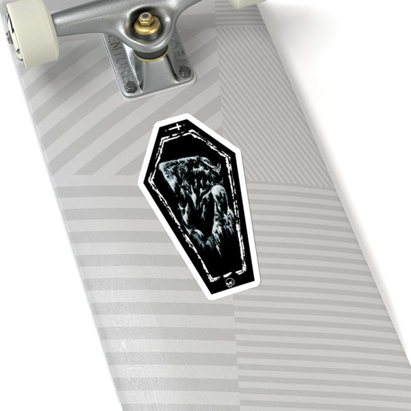 Her screams of pain - Kiss-Cut Stickers