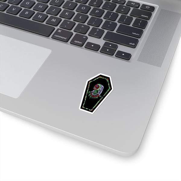 The nuns pleasure - Kiss-Cut Stickers