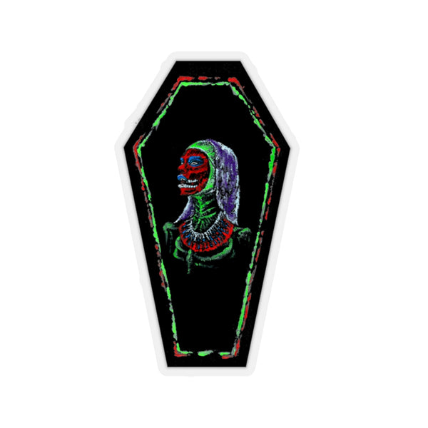 The nuns pleasure - Kiss-Cut Stickers