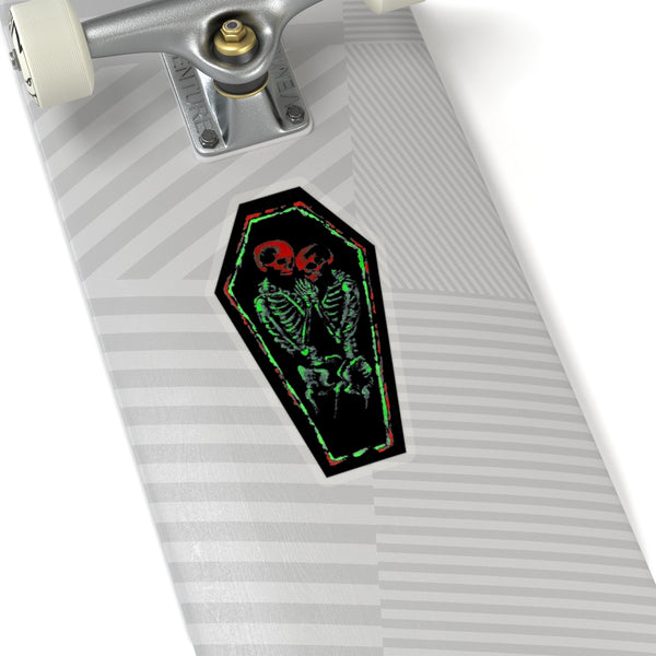 Kiss and hold me forever - Kiss-Cut Stickers