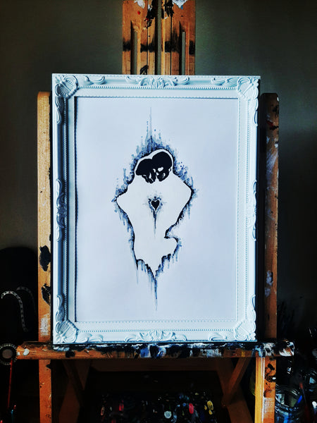 I love you to death - V3. Original artwork.