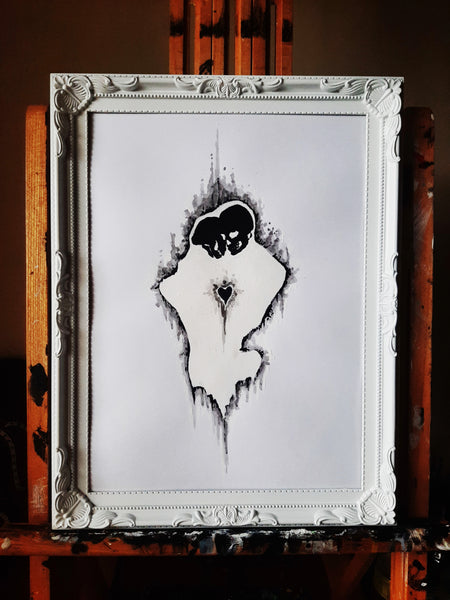 I love you to death - V3. Original artwork.