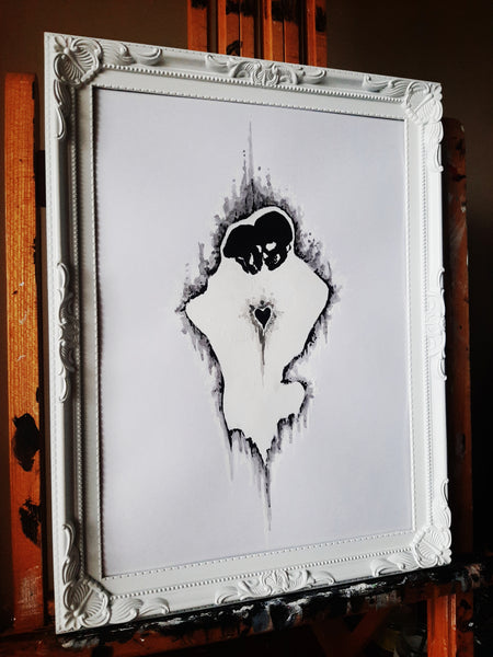 I love you to death - V3. Original artwork.