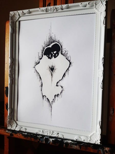 I love you to death - V3. Original artwork.