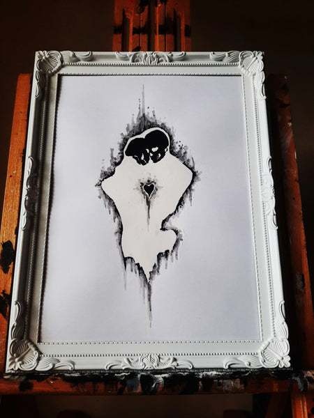 I love you to death - V3. Original artwork.