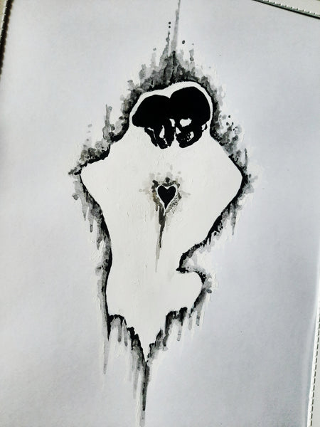 I love you to death - V3. Original artwork.