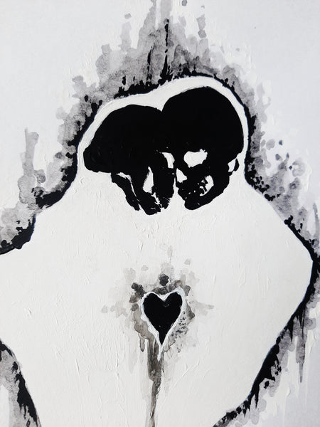 I love you to death - V3. Original artwork.