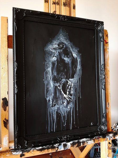 The Dark Raven. Original artwork.