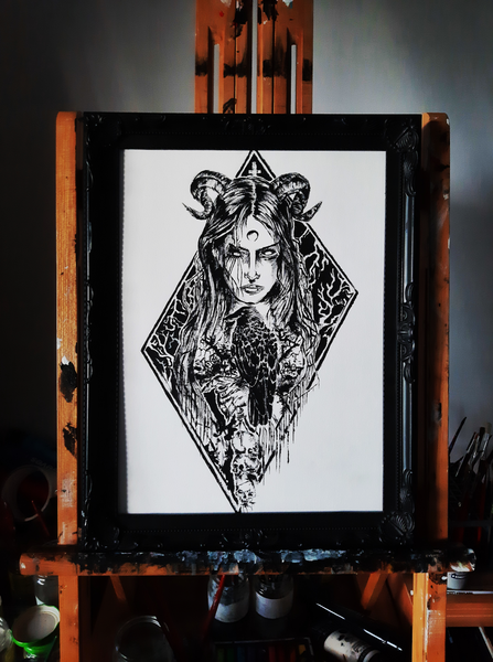 The Raven Witch