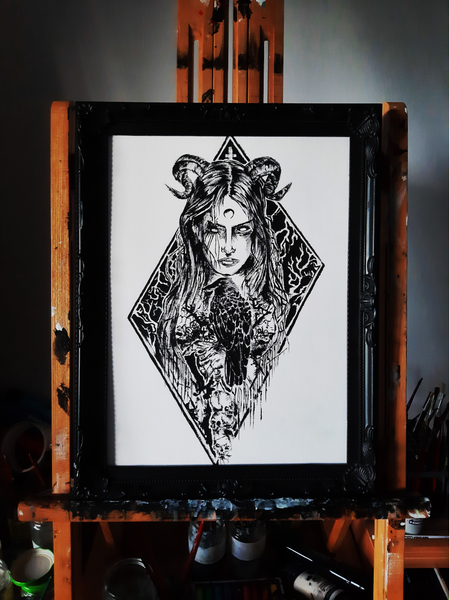 The Raven Witch