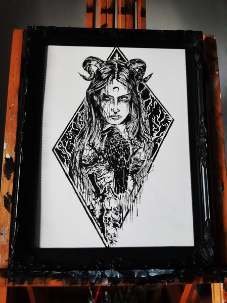 The Raven Witch