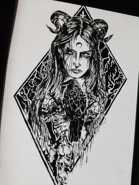 The Raven Witch