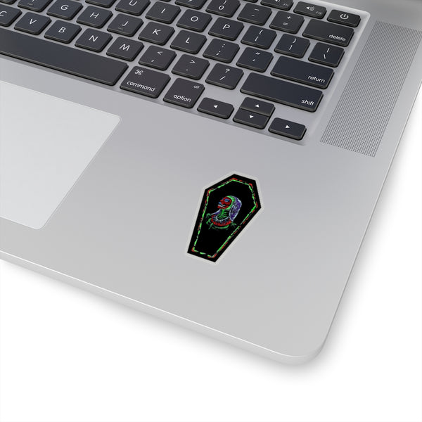The nuns pleasure - Kiss-Cut Stickers