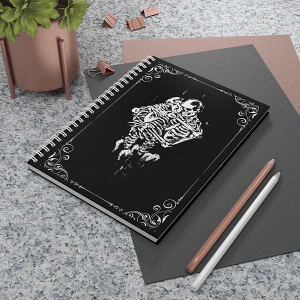 My love for you will never die - Spiral Notebook. Spell book. Journal