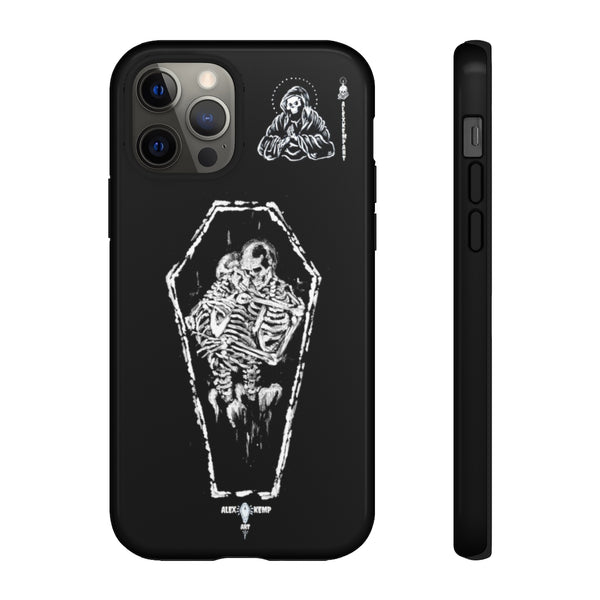 Tough Mobile Phone Cases - My love for you will never die