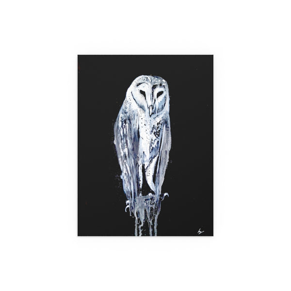 Silent Owl - Fine Art Posters. Wall art. Painting. Artwork